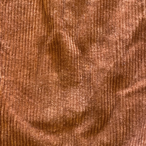 Rust orange corduroy pants. - Picture 2 of 3